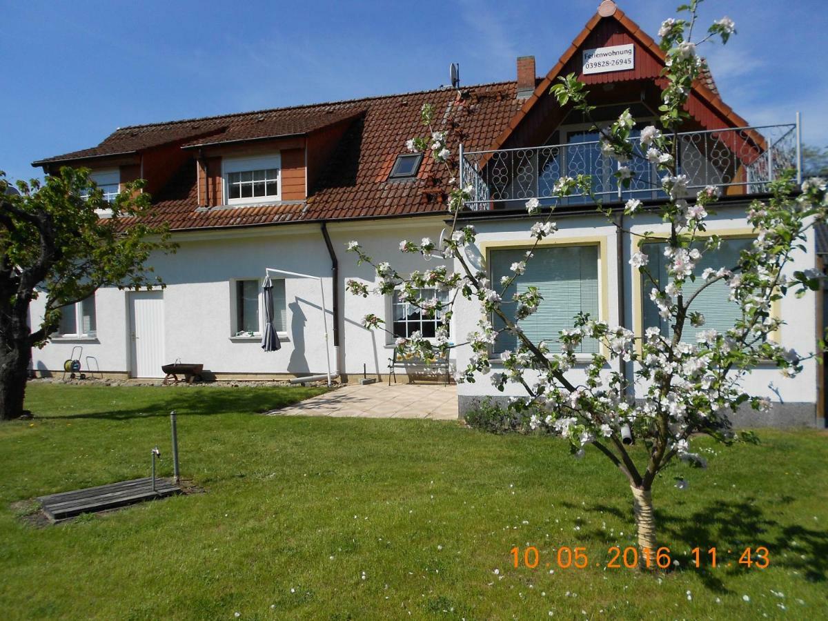Ferienwohnungen Am Plaetlinsee Wustrow  Eksteriør billede